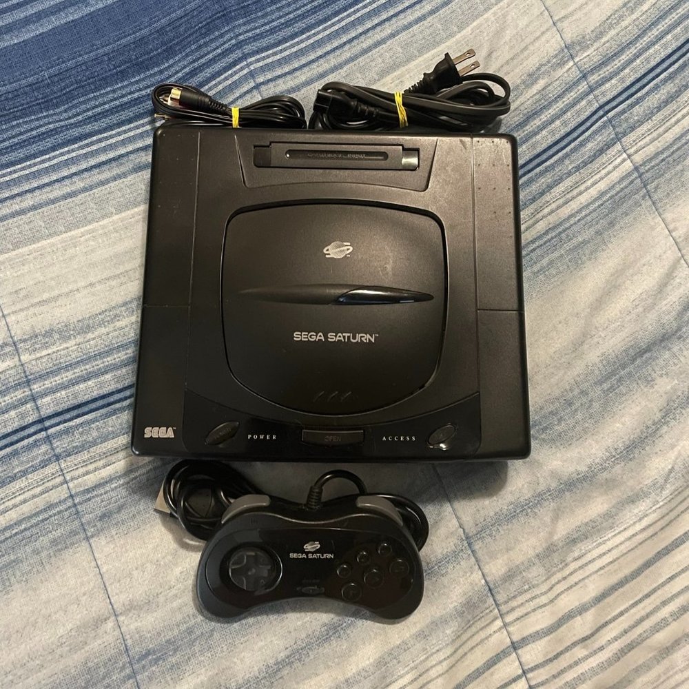 Sega Saturn USA Console System 256GB Loaded